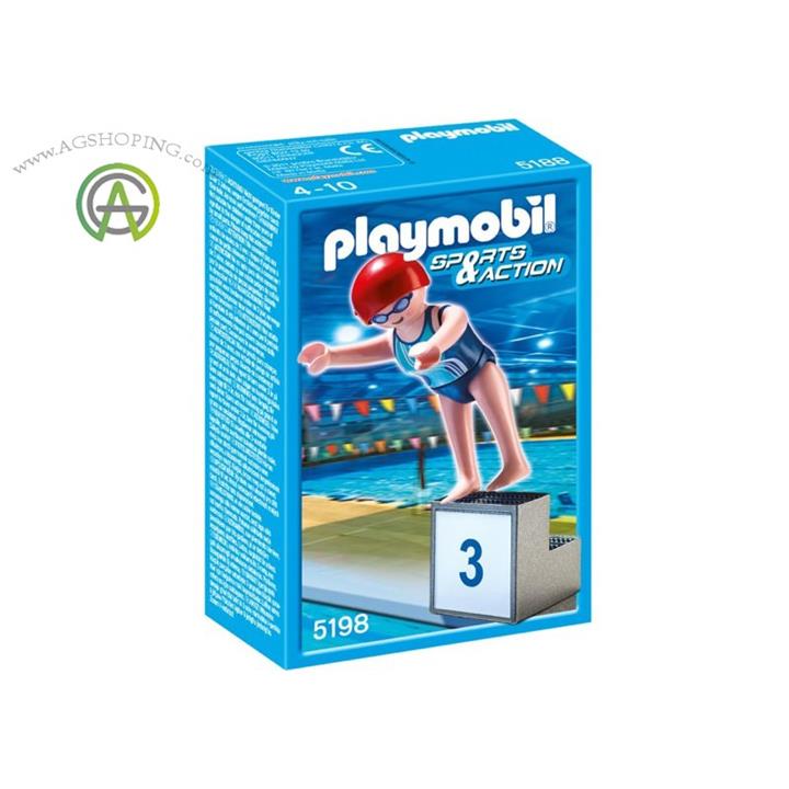 لگوی شناگر Playmobil 5198